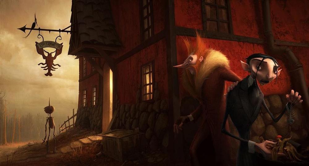 نمایی از فیلم سینمایی «پینوکیو»(Guillermo del Toro's Pinocchio)